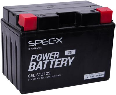 SPEC-X batterij "stz12s battery stz12s gel