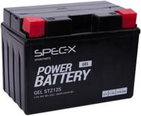 SPEC-X batterij "stz12s battery stz12s gel