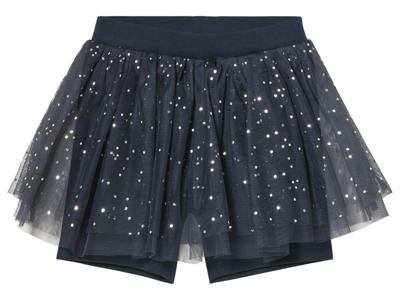 lupilu Kinder rok met geïntegreerde legging (Marineblauw, 110/116)