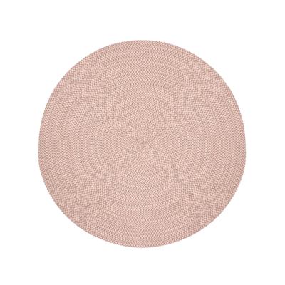 Kave Home Rond Vloerkleed 'Rodhe' 150cm, kleur Terracotta
