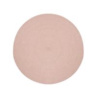 Kave Home Rond Vloerkleed 'Rodhe' 150cm, kleur Terracotta