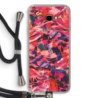California: Samsung Galaxy J4 Plus Transparant Hoesje met koord California: Samsung Galaxy J4 Plus Transparant Hoesje met koord