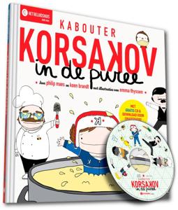 Kabouter Korsakov in de puree (Hardback)