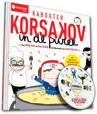 Kabouter Korsakov in de puree (Hardback)