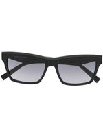 Saint Laurent Eyewear lunettes de soleil à monture d'inspiration wayfarer - Noir