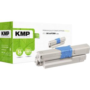 KMP Toner vervangt OKI 44973508 Compatibel Zwart 7000 bladzijden O-T49BX 1333,3000