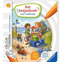 Tiptoi - Liedjes voor onderweg Leerboek Tiptoi - Liedjes voor onderweg Leerboek