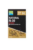 Preston Natural N-30 haken Size 16 - thumbnail