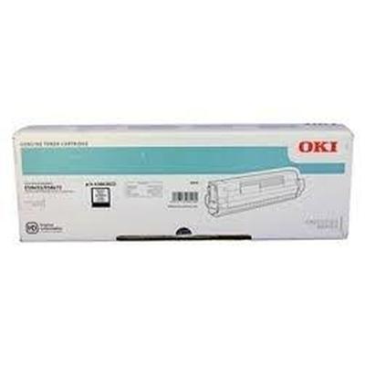 Toner OKI 45862822 Zwart