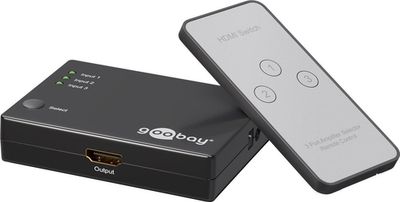 HDMI Switch 3-Port HDMI switch