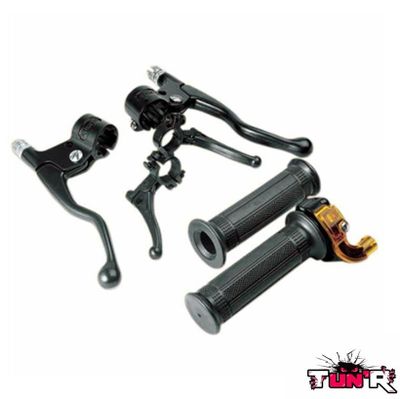 Hevelset kit Tun&apos;R Mini Targa zwart