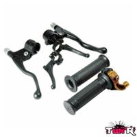 Hevelset kit Tun'R Mini Targa zwart Hevelset kit Tun'R Mini Targa zwart