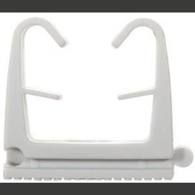 Fischer 68060 Clip Grijs RAL 7035 100 stuk(s)