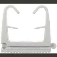 Fischer 68060 Clip Grijs RAL 7035 100 stuk(s)