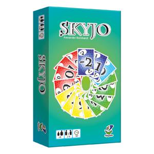 Magilano SKYJO 30 min Kaartspel Spel met als doel het uitspelen van alle kaarten (zoals "pesten")