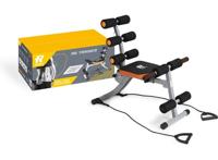 Rebblo Ab-trainer Met Weerstandsbanden - Fitnessbank