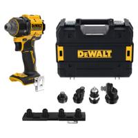 DeWALT DCD803NT Multi-head accu schroefboormachine + 4x hulpstukken 18V XR Basic Body in TSTAK