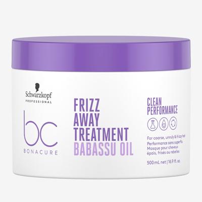 Schwarzkopf Bonacure Clean Performance Frizz Away Treatment 500ml