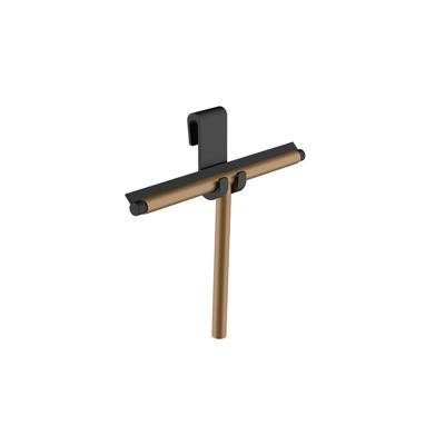 Handwisser Wiesbaden Alonzo | Met flexibele glashaak | Messing | Rond | Geborsteld brons koper