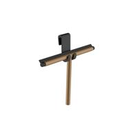 Handwisser Wiesbaden Alonzo | Met flexibele glashaak | Messing | Rond | Geborsteld brons koper