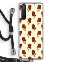 Yummy: Sony Xperia 5 II Transparant Hoesje met koord