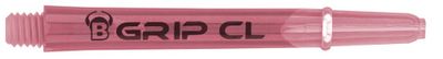Bull's B-Grip SL shafts 48 mm medium roze 3 stuks