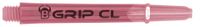 Bull's B-Grip SL shafts 48 mm medium roze 3 stuks - thumbnail