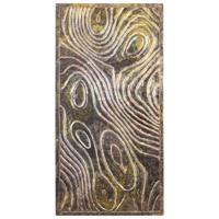 Connolly Oil Green Wood Rechthoekig Wandpaneel L