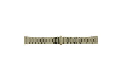 Horlogeband Tommy Hilfiger 679001060 / 1060 / 1781139 / TH-170-3-34-1192 Roestvrij staal (RVS) Doublé 18mm