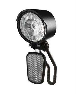 Axa Spanninga xeno 15 koplamp 15lux naafdynamo aan/uit kaart