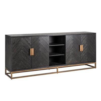 Dressoir Blackbone Brass 4 deuren