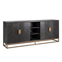 Dressoir Blackbone Brass 4 deuren