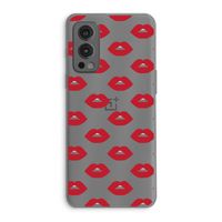 Lips: OnePlus Nord 2 5G Transparant Hoesje