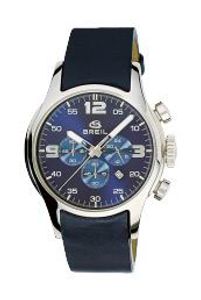 Horlogeband Breil 2519774100 Leder Blauw 20mm