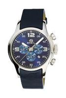 Horlogeband Breil 2519774100 Leder Blauw 20mm