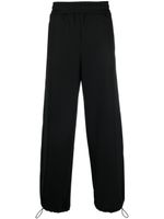 JW Anderson pantalon de jogging Run Hany à logo - Noir