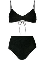 Oséree bikini métallisé - Noir