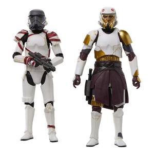 Star Wars: Ahsoka Black Series Action Figure 2-Pack Captain Enoch & Night Trooper 15 cm