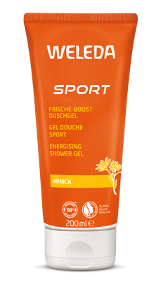 Weleda Arnika Sport Arnica Douchegel 200ml
