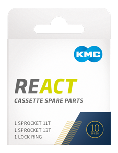 KMC tandwielset 10v 11-42 inc. lockring spare part set