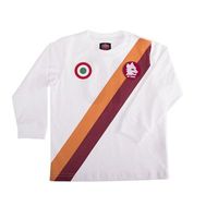 COPA Football - AS Roma 'My First Football Shirt' Baby - Wit - thumbnail
