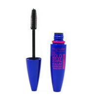 Zwarte mascara Express make-up ogen curling waterdichte raket Mascara (donkerblauw)