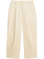 AMI Paris Cropped broek - Beige - thumbnail