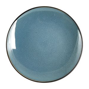 Ontbijtbord Elena - blauw - Ø20 cm
