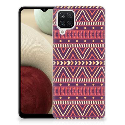 Samsung Galaxy A12 | TPU bumper | Aztec Paars