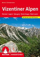 Wandelgids Vizentiner Alpen | Rother Bergverlag - thumbnail