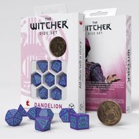 The Witcher Dice Set Dandelion Half a Century of Poetry (7) - thumbnail