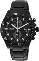 Horlogeband Fossil CH2936 Roestvrij staal (RVS) Zwart 22mm
