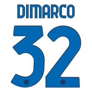 Dimarco 32 (Officiële Inter Milan Away Bedrukking 2023-2024)