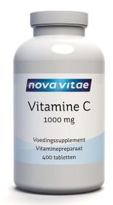 Nova Vitae Vitamine C 1000mg Tabletten 400st